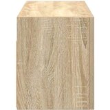 vidaXL Kupaonski zidni ormarić sonoma hrast 60x25x30 cm izrađeno drvo | shoptok.hr