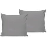 Dark grey grey pillowcase set (2 pieces) (eu) (it) Cene
