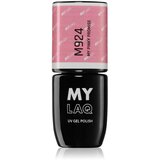 MYLAQ UV Gel Polish My Promise gel lak za nokte nijansa My Pinky Promise 5 ml | shoptok.hr