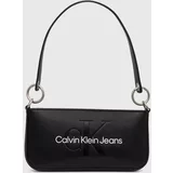 Calvin Klein Jeans Torbica črna barva, K60K610679