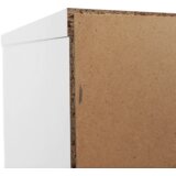 Kondela Večnamenski regal, bel, YAN tip 2 | Shoptok.si