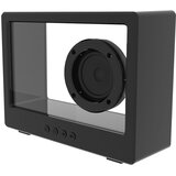 Meixi Bluetooth zvučnik PODCAST 5W sa LED osvetljenjem – baterija 1.800 mAh/ Bluetooth 5.3/ crni | Eponuda.com