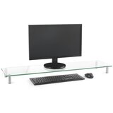 Vonhaus steklen podstavek za monitor 3000107 XL | Shoptok.si