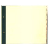 NARODNE NOVINE-UT AR ABECEDA ZA REGISTRATOR; Komplet 30 listova, 23 x 19 cm | shoptok.hr