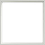  Ograda oko Travnjaka Bijelo 60 x 60 x 13 cm Čelik | shoptok.hr