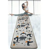Prostirka za jogu Renshan 60x200cm, šarena