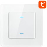 Avatto N-TS10-W2 2 Way TUYA pametni WiFi prekidač za svjetlo bijeli | shoptok.hr