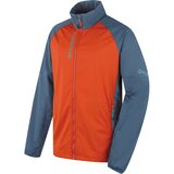 Husky Men's softshell jacket Suli M turquoise/brown Cijene
