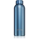 waterdrop Thermo Steel Metal steklenica za vodo iz nerjavnega jekla barva Blue Brushed 600 ml Cene