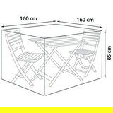 SUNFUN Zaščitno pokrivalo za balkonsko pohištvo (Do x Š x V: 160 x 160 x 85 cm) | Shoptok.si
