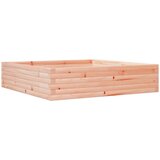 Maison Chic Vrtno cvetlično korito - Cvetlični Lonec 100x100x23 cm trden les douglas, (21790287) | Shoptok.si