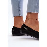 Boto Women's Black Faux Suede Moccasins Amrutia | Shoptok.si