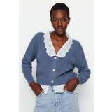 Trendyol Cardigan - Dark blue - Regular fit | shoptok.hr