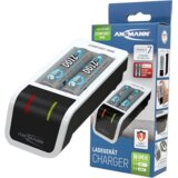 Ansmann Punjač za baterije Comfort mini, NiMH NiCd AA 2100 mAh, Crni | Eponuda.com