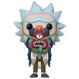 Funko bobble figure animation - rick & morty pop! - rick with glorzo | ePonuda.com