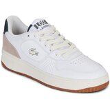 Lacoste Nizke superge L001 SET Bela Cene