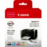 Canon komplet kartuš PGI-1500 (BK/C/M/Y), original Cene