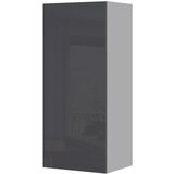 Jela viseči element V9-40-1K/5 za kuhinjo infinity (več barv)-antracit, visoki sijaj | Shoptok.si