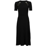 Michael Kors MK SNAP RAGLAN FLAR MIDI Crna Cijene