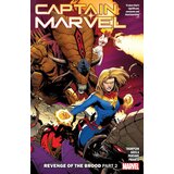 Penguin Random House Kelly Thompson - Captain Marvel, Vol. 10: Revenge of the Brood, Part 2 | Eponuda.com