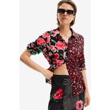 Desigual Bluza zelena / crvena / crna | shoptok.hr