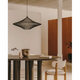 Kave Home Črna viseča svetilka ø 87 cm Makai – | Shoptok.si