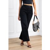 Beloved Lardo wide-leg jeans hlače črne cene