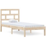  Okvir za krevet od masivnog drva 75 x 190 cm mali | shoptok.hr