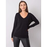 BASIC Feel Good Blouse-RV-BZ-5945.35P-black | Shoptok.si
