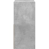  Noćni ormarić 2 pcs Betonski sivi 30,5 x 27 x 59,5 cm | shoptok.hr