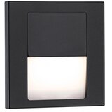 PAULMANN 80001 - LED/1W svetlo za stepenište TSARO 230V Follow/crna | Eponuda.com