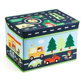 Djeco Škatla za igrače - cesta | Shoptok.si