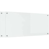 vidaXL Zaščita za kuhinjo 2 pcs Transparentno 110 x 50 cm | Shoptok.si