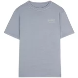 Scalpers Majica svijetlobež / sivkasto plava