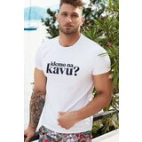 Elfs muški T-shirt IDEMO NA KAVU? | shoptok.hr