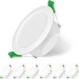 6x 98mm LED vgradni reflektor 8 W - 4000 K