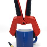 Conmetall jednoručna stega-štipaljka - 100 mm | ePonuda.com