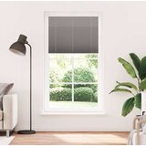 vidaXL Plisirana roleta antracit 110x200 cm širina tkanine 109,4 cm | shoptok.hr