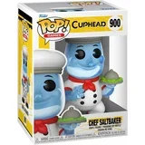 Games Cuphead Chef Saltbaker with Chase