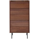 Jotex Komoda u dekoru oraha u tamnoj prirodnoj boji 60x118,5x45 cm Örgryte – | shoptok.hr