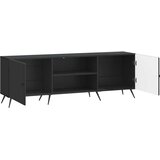 TV omarica Črna 150 x 31 x 50 cm Inženirski les, (5000210262) | Shoptok.si