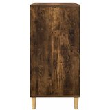  Stalak za gramofon Dimljeni hrast 71 x 39,5 x 83 cm Slike