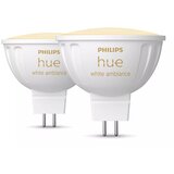 Philips Žarnice v kompletu 2 ks z žarnico GU 5,3, 5 W White ambiance – | Shoptok.si