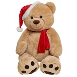 Free 2 Play veliki pliš medo Santa, 130 cm Cijene