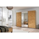 Modern Living Omara Z Drsnimi Vrati Kulmbach, Barva Hrasta | Shoptok.si