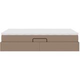  Krevet s madracem i skladištem Boja cappuccina 120 x 200 cm | shoptok.hr