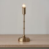  Endon 114811 - LED prigušiva punjiva stolna lampa BURLEY LED/1,5W/5V mesing/bela | Eponuda.com