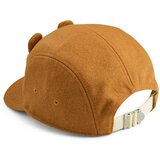 Liewood kapa s šiltom reese mr bear golden caramel | Shoptok.si