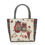 Venisymlis Ženska Nakupovalna Torba Cartoon Owl Študentska Velika Torba Na Eno Ramo, (22070078) | Shoptok.si