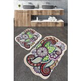  Forme Multicolor Bathmat Set (2 Pieces) | Eponuda.ba